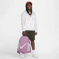 Nike Brasilia детские рюкзак (18L) цвет фиолетовый