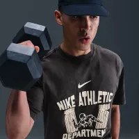 Nike мужские Max90 футболка цвет черный