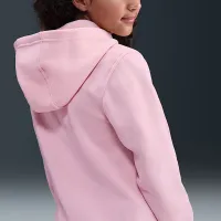 Nike Sportswear Club Fleece Big детские Pullover Толстовка с капюшоном Pink