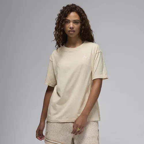 Nike Jordan Essentials женская Top цвет коричневый