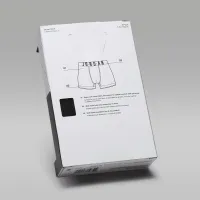 Nike Jordan Flight Modal Big дитячі труси (3 пари) колір чорний
