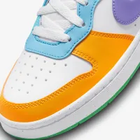 Nike Court Borough Low Recraft Big детские Кроссовки многоцветный