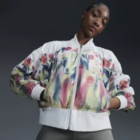 Nike Sportswear женская Artist Collection Bomber Куртка цвет белый