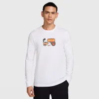 Nike Sportswear мужские Long-Sleeve футболка цвет белый