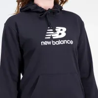 Кофта/футболка New Balance WT31533BK -  Черная
