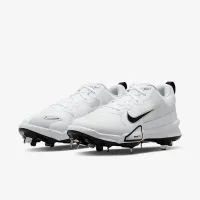 Nike Force Zoom Trout 9 Pro бейсбольні бутси колір білий