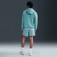 Nike Club чоловічі Fleece Pullover Толстовка з капюшоном блакитний