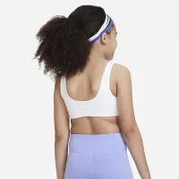 Nike Alate All U Big дитячі (Girls') Sports Bra колір білий