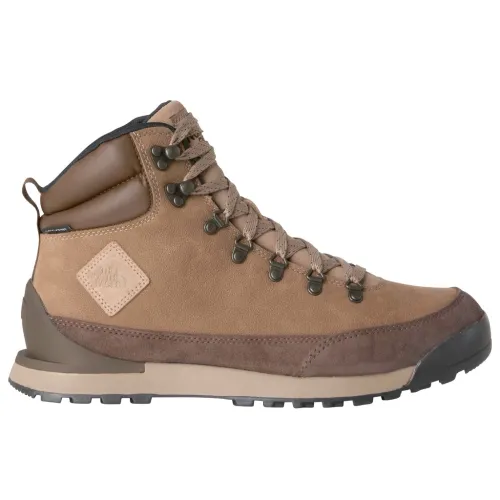 Кроссовки THE NORTH FACE BACK TO BERKELEY IV LEATHER MID WP (NF0A817QDQI1)