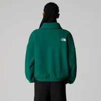 Кофта/футболка The North Face 100 Glacier 1/2 0A89J9NL11 - зелена