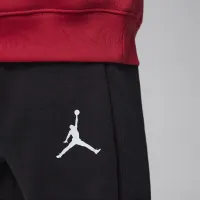 Nike Jordan 23 Jumpman Fleece Pullover Толстовка с капюшоном набор Little Kids 2-Piece Толстовка с капюшоном набор цвет черный