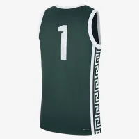 Michigan State Spartans Replica чоловічі Nike College баскетбольні Jersey колір зелений