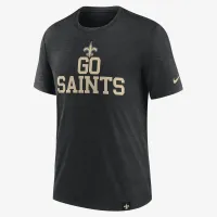 New Orleans Saints Blitz чоловічі Nike NFL футболка колір чорний