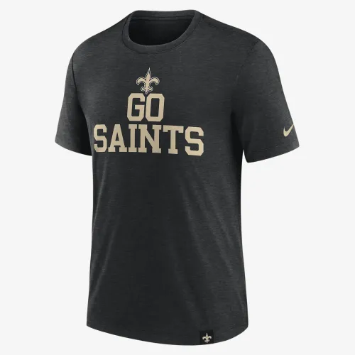 New Orleans Saints Blitz чоловічі Nike NFL футболка колір чорний
