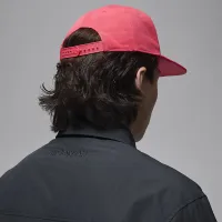 Nike Air Jordan Pro Unstructuцвет красный Flat Bill Hat Pink