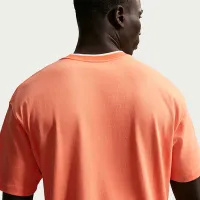 Nike мужские Loose-Fit для гольфа футболка Orange