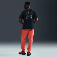 Nike Club мужские Joggers Orange