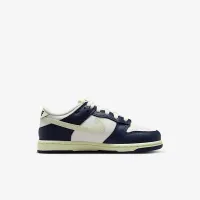 Nike Dunk Low Little детские Кроссовки цвет белый
