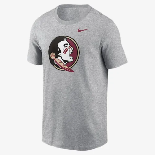 Florida State Seminoles Primetime Logo чоловічі Nike College футболка колір сірий