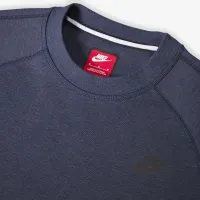 Nike Sportswear Tech Fleece OG чоловічі Crew-Neck світшот блакитний