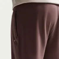 Nike Solo Swoosh мужские Cuffed Fleece Pants цвет фиолетовый