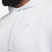 Nike Sportswear Club Fleece Pullover Толстовка з капюшоном колір сірий