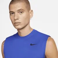 Nike Dri-FIT Legend чоловічі Sleeveless Fitness футболка блакитний
