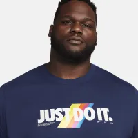 Nike Sportswear мужские футболка синий