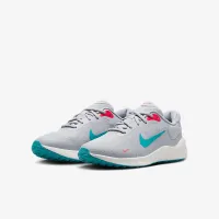 Nike Revolution 7 Big детские Running Кроссовки цвет серый