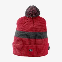 Nike College (Georgia) Pom Beanie цвет красный
