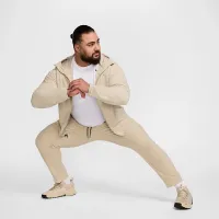 Nike Unlimited чоловічі Dri-FIT Zippeколір червоний Cuff Versatile Pants колір коричневий
