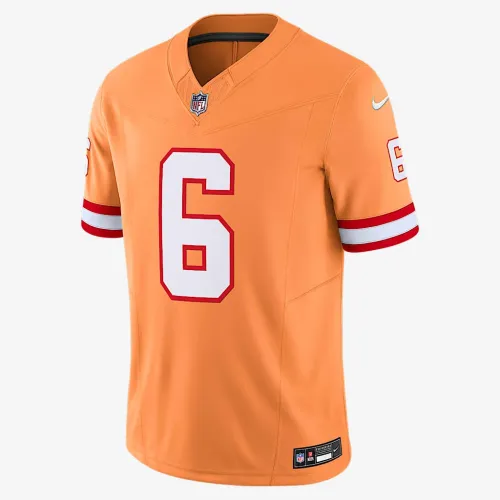 Baker Mayfield Tampa Bay Buccaneers мужские Nike Dri-FIT NFL Limited Jersey Orange