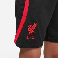 Liverpool FC Strike Big дитячі Nike Dri-FIT Soccer шорти колір чорний