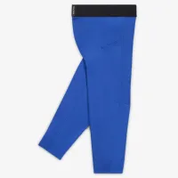 Nike Pro Dri-FIT Big дитячі (для хлопчиків) 3/4-Length Tights блакитний