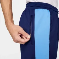 Nike Air мужские Poly-Knit спортивные штаны синий