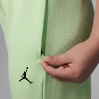 Nike Jordan MJ Sport Big дитячі Statement Hoop Fleece Pants колір зелений