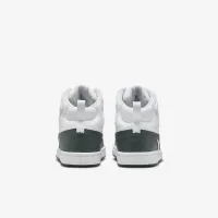 Nike Court Borough Mid 2 Little дитячі Кросівки колір білий