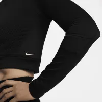 Nike Therma-FIT ADV City Ready женская 1/4-Zip Top цвет черный