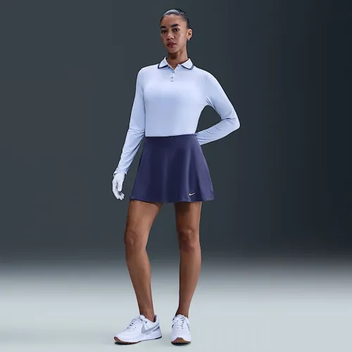 Nike Tour женская Dri-FIT Flouncy для гольфа юбка цвет фиолетовый