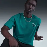 Nike Sportswear чоловічі Max90 футболка колір зелений