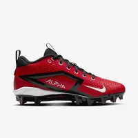 Nike Alpha Menace 4 Varsity Football Cleats цвет красный