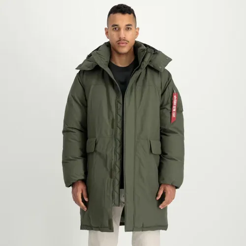 Куртка Alpha Industries Puffer Parka 148124142 - зелена