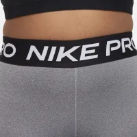 Nike Pro Dri-FIT Big дитячі (Girls') шорти (Extended Size) колір сірий