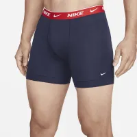 Nike Dri-FIT Essential хлопковыеStretch мужские трусы (3 пары) синий