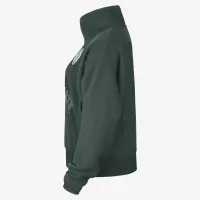 Michigan State Fly женская Nike College 1/4-Zip Куртка цвет зеленый