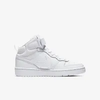 Nike Court Borough Mid 2 Big детские Кроссовки цвет белый