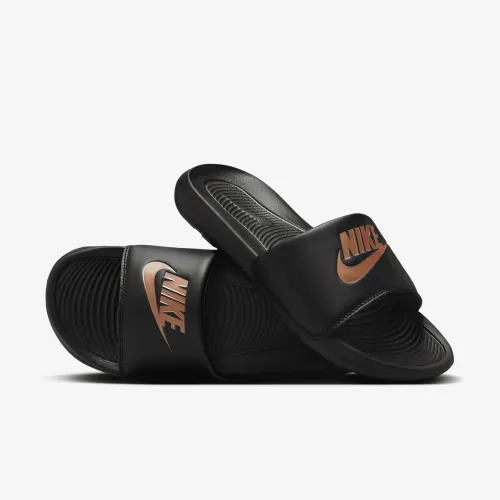 Nike Victori One жіноча Slides колір чорний