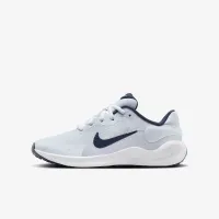 Nike Revolution 7 Big детские Running Кроссовки цвет серый
