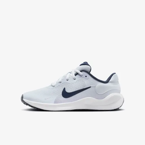 Nike Revolution 7 Big детские Running Кроссовки цвет серый