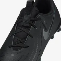 Nike Jr. Phantom GX 2 Academy Little/Big дитячі MG Low-Top футбольні бутси колір чорний